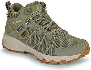 Columbia Women's Shoes PEAKFREAK II MID OUTDRY green