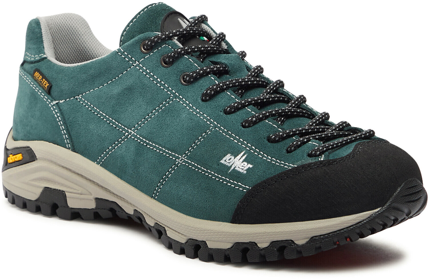 Lomer Trekking Shoes Maipos Mtx Suede turquoise