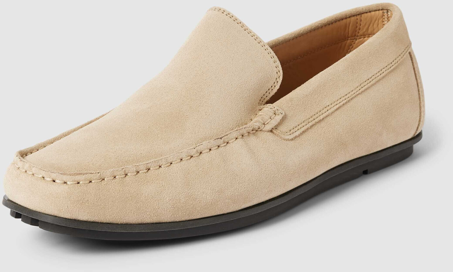 GANT Wilmon Moccasins solid color design beige