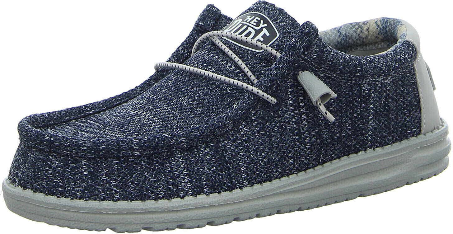 Dude Slipper Wally Sox dark blue 40019-4ML