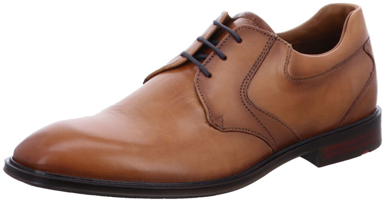 LLOYD MONTY Men's elegant lace-up shoes brown