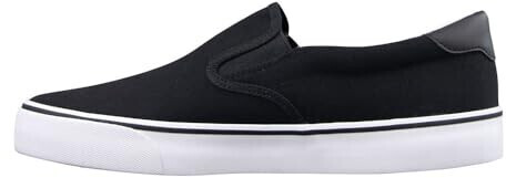 Lugz Clipper Sneaker black white black