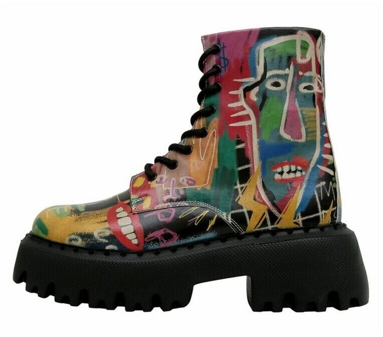 DOGO No More Drama Chelseaboots colorful
