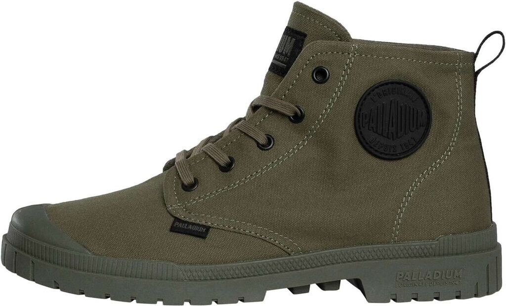 Palladium Pampa Sp20 Hi Canvas green