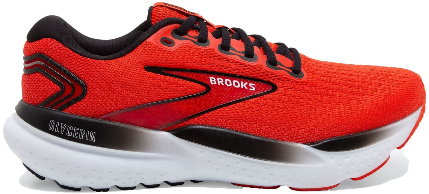 Brooks Glycerin Running Shoe red
