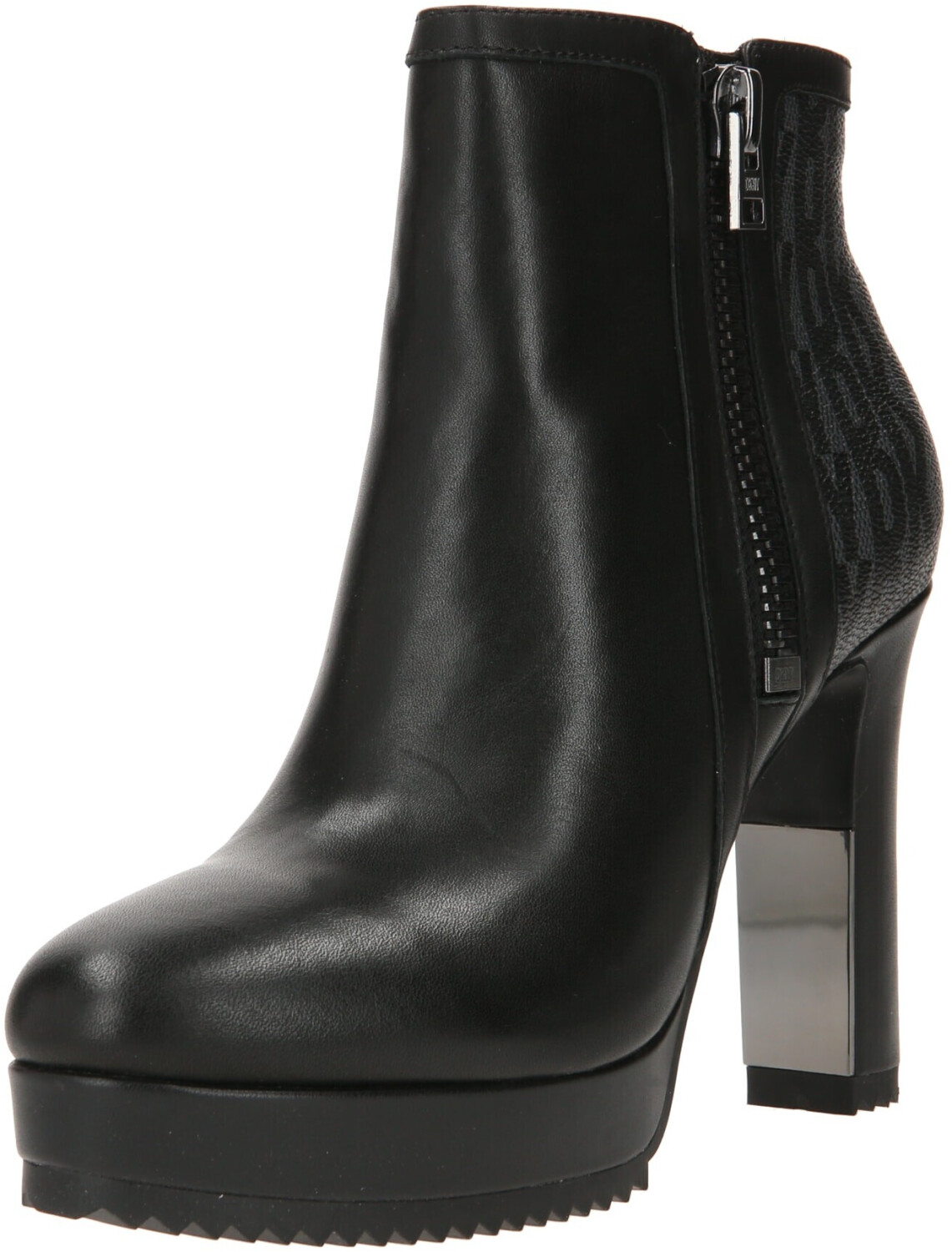 DKNY Liana Platform Bootie black