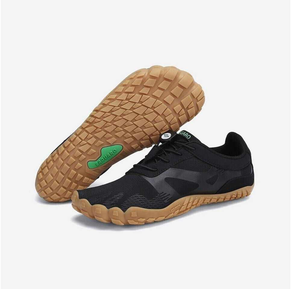 Saguaro Barefoot shoe comfortable lightweight breathable non-slip Black AC