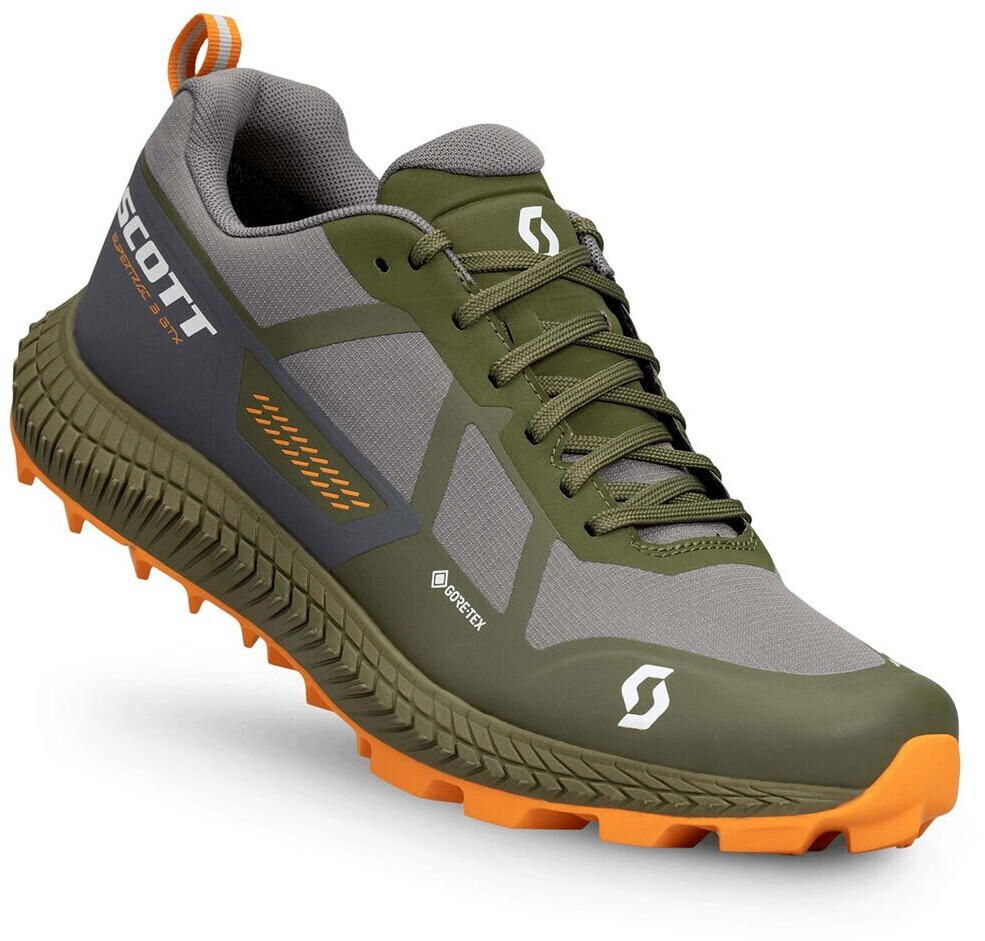 Scott Supertrac 3 Goretex Trail Running Shoes blue