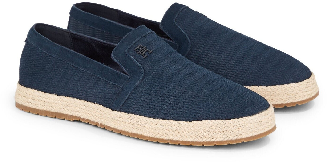 Tommy Hilfiger Espadrilles Th Esapdrille Classic Suede dark blue