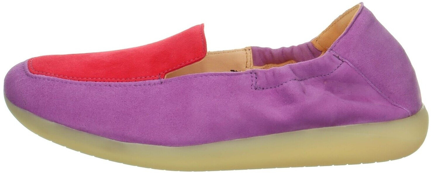Think Slipper suede pink