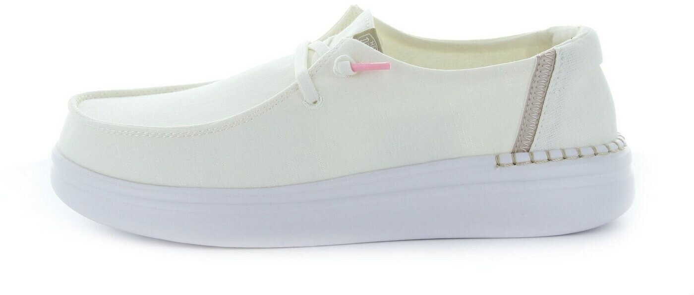 Dude Sportschuhe white 1168104