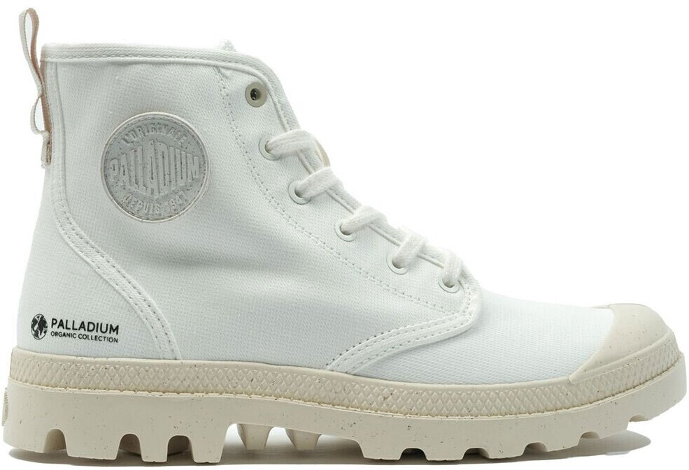 Palladium Pampa HI Zip Organic Modus star white