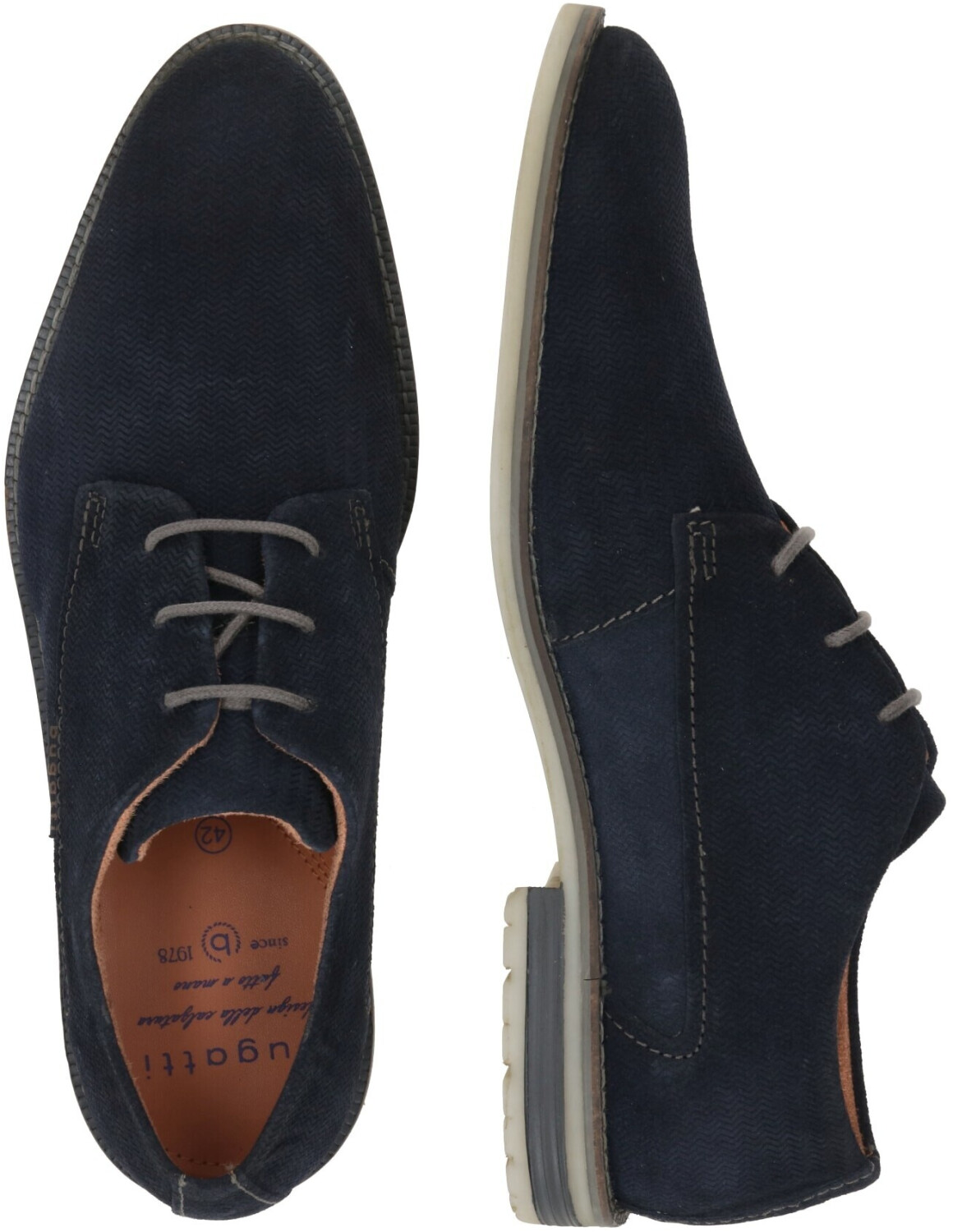 Bugatti Lace-up shoe 'Zanerio' dark blue 15404289