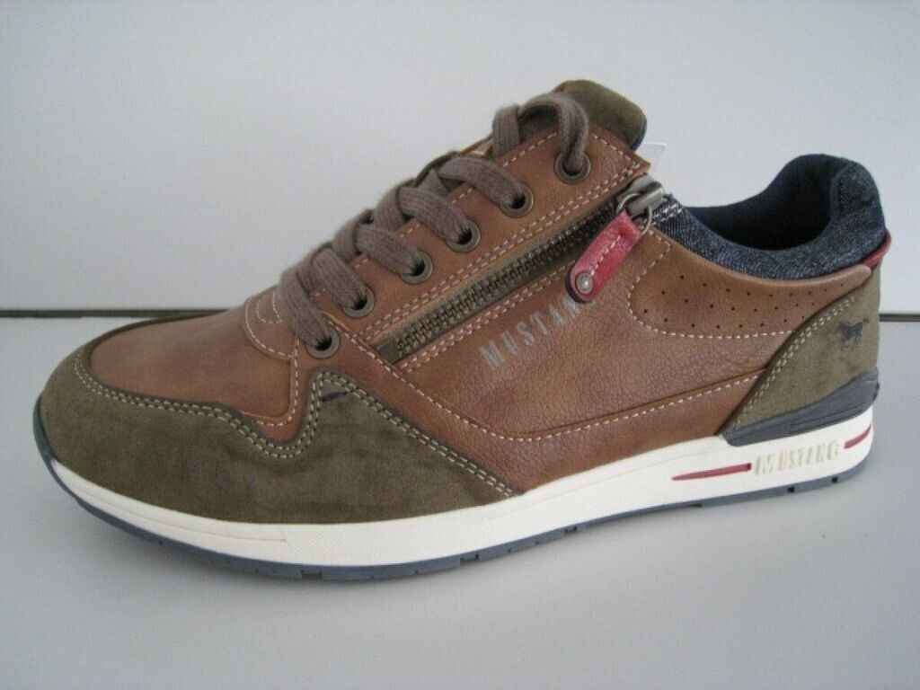 MUSTANG Sneaker camel blue brown 9155966