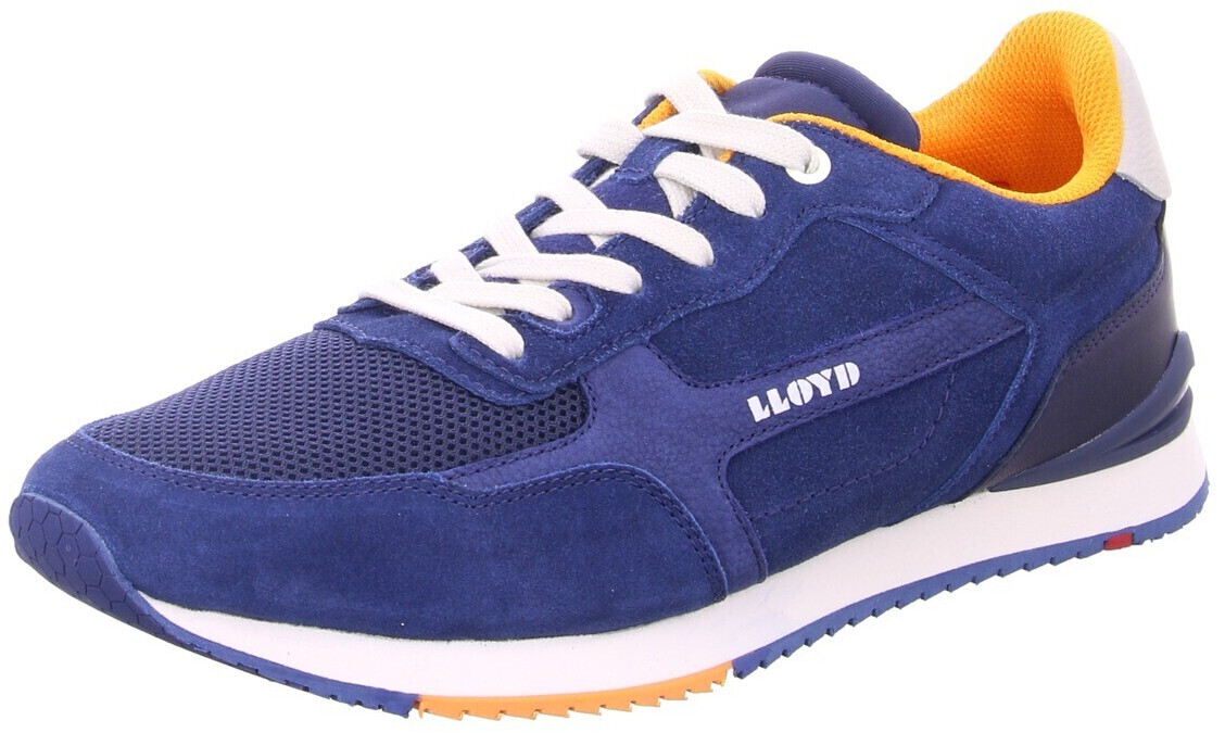 LLOYD Sneaker blue flat heel