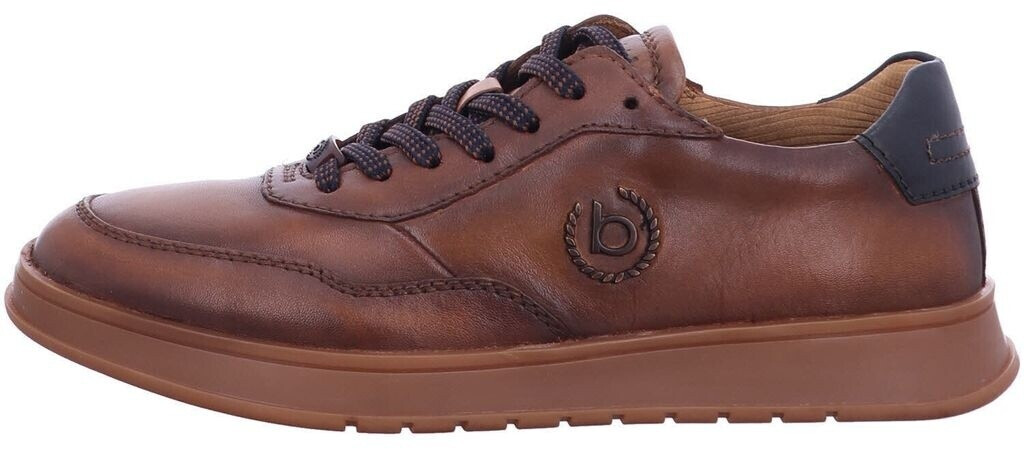 Bugatti Fiero Lace Shoe cognac