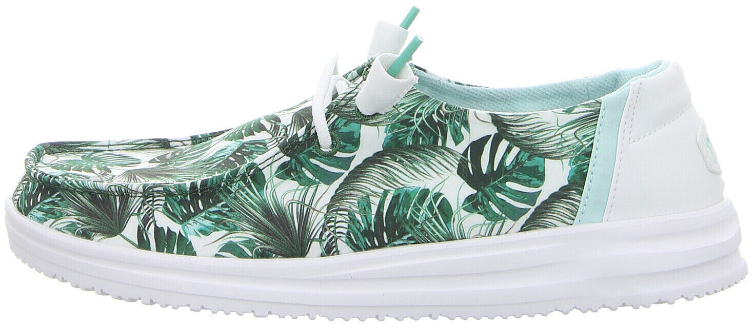 Dude Lace-up shoe Wendy H2O green white
