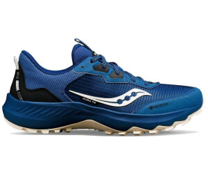Buy Saucony Aura Tr Gore tex Trail Running Shoes blue from 72.99 Today Best Deals on idealo