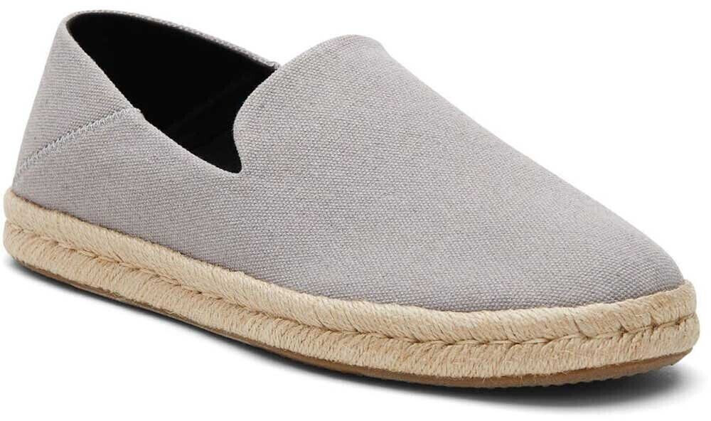 TOMS Shoes Santiago Flat Slipper vetiver grey