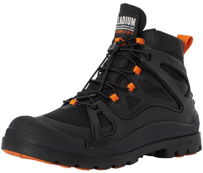 Palladium Lace-up Pampa Lite Cage Wp black 08845-008-M