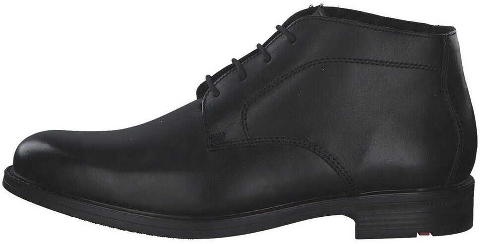 LLOYD DELAWARE smooth leather black