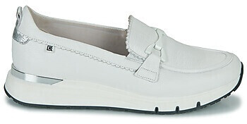 Dorking Serena Slipper Boat Shoes white