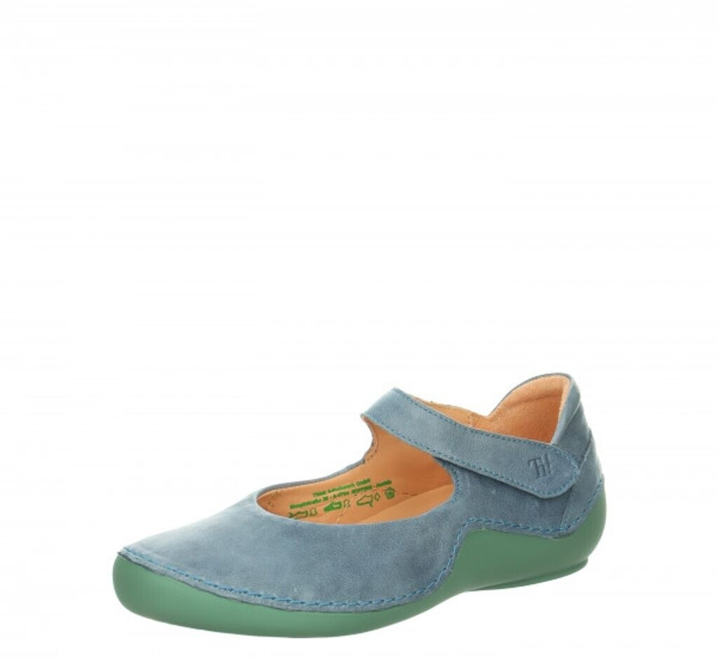 Think Slipper KAPSL blue denim 3-000416-8010