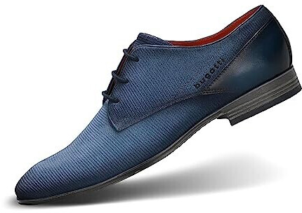 Bugatti Mattia Eco Business Lace Shoe blue