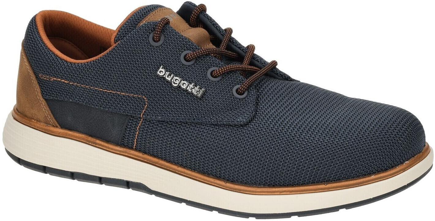 Bugatti Baldini Shoes blue Half Shoes AKN01