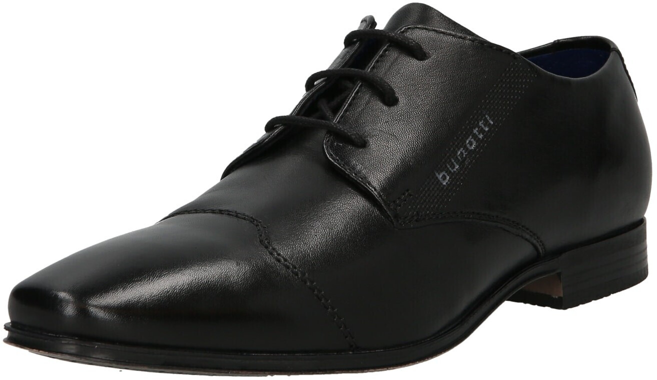 Bugatti Lace-up shoe 'Morino' grey black 9209436