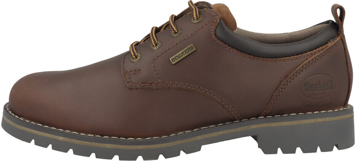 Dockers by Gerli 53WI010 Men's Half Shoes Casual Shoes Lace-up