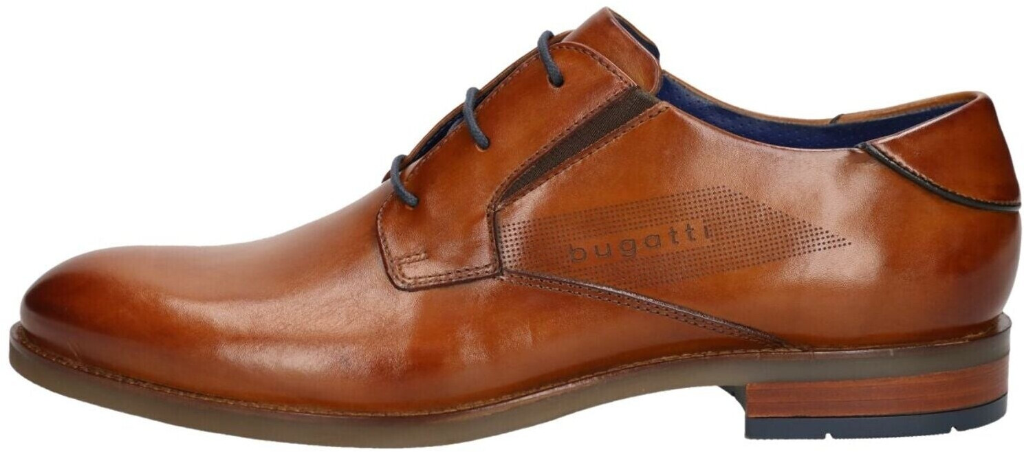 Bugatti Sula Men's elegant lace-up shoes brown