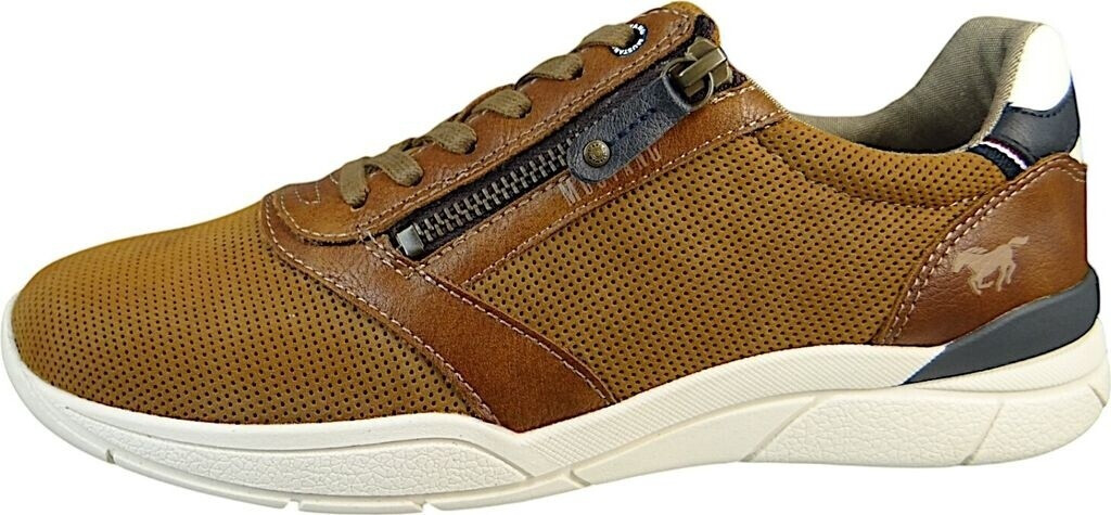 MUSTANG Sneaker navy brown dark brown white 15327664