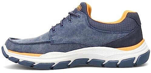 Buy Skechers Respected Loleto Moc Toe Bungee Lace Slip On navy blue from 75.00 Today Best Deals on idealo