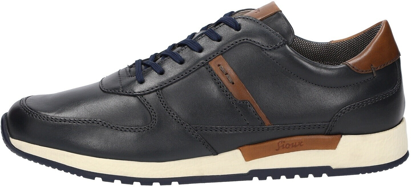 Sioux Rojaro-700 Sneaker smooth leather rubber sole half shoes