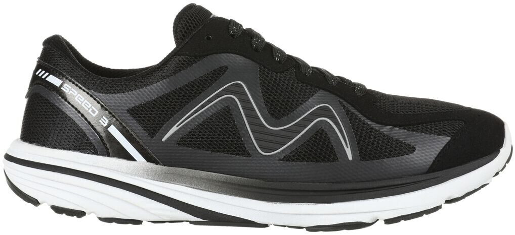 MBT Running Shoes Speed 3 W black