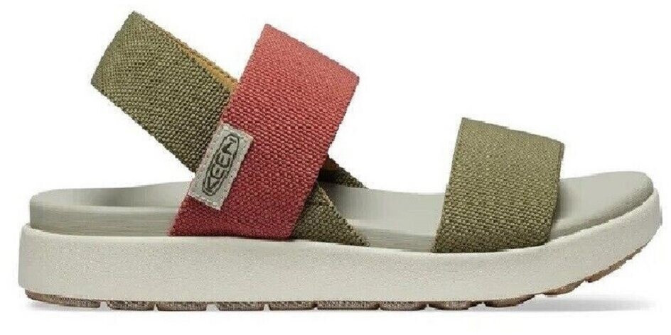 Keen Elle Backstrap martini olive baked clay 11US Women