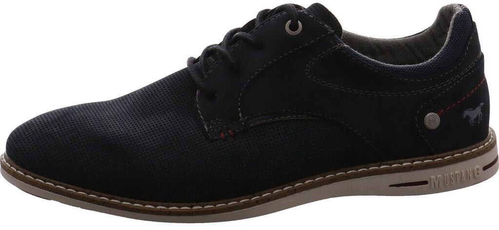 MUSTANG Lace-up shoes blue