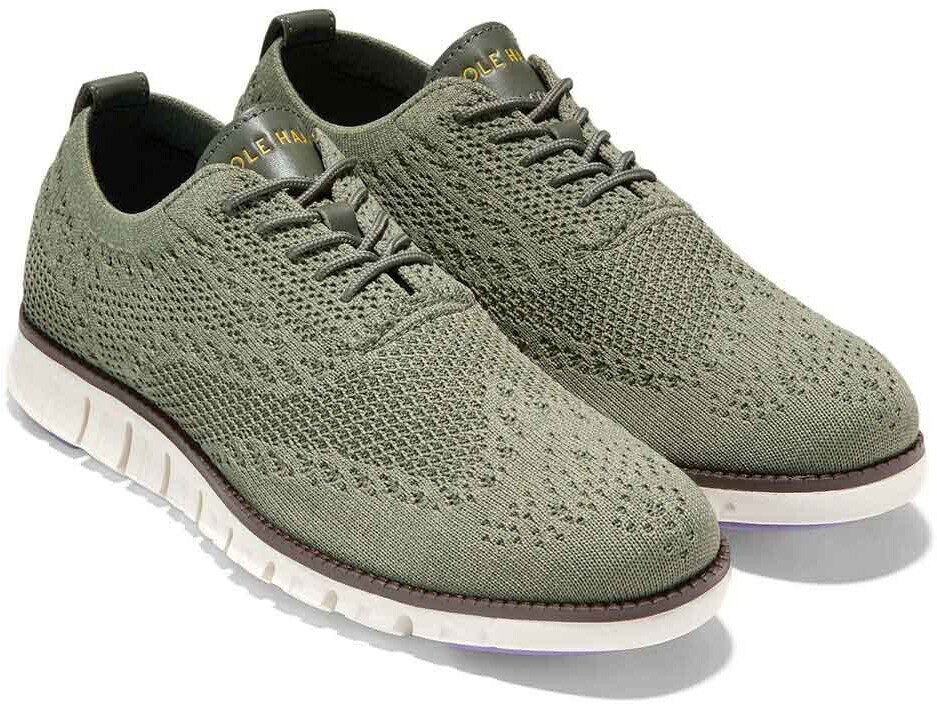 Cole Haan Zerogrand Stitchlite Oxford Shoes green