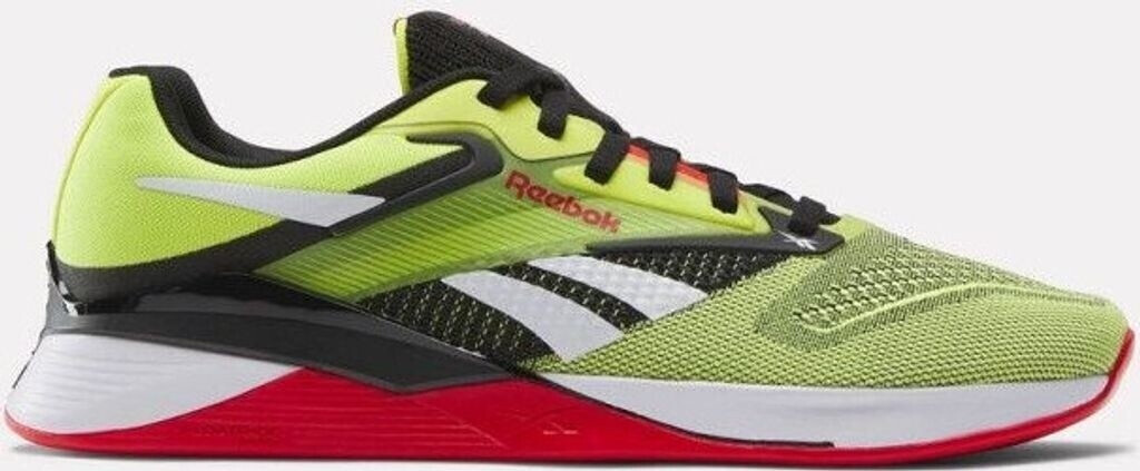 Reebok Nano X4 Sneaker hypgrn black vecred