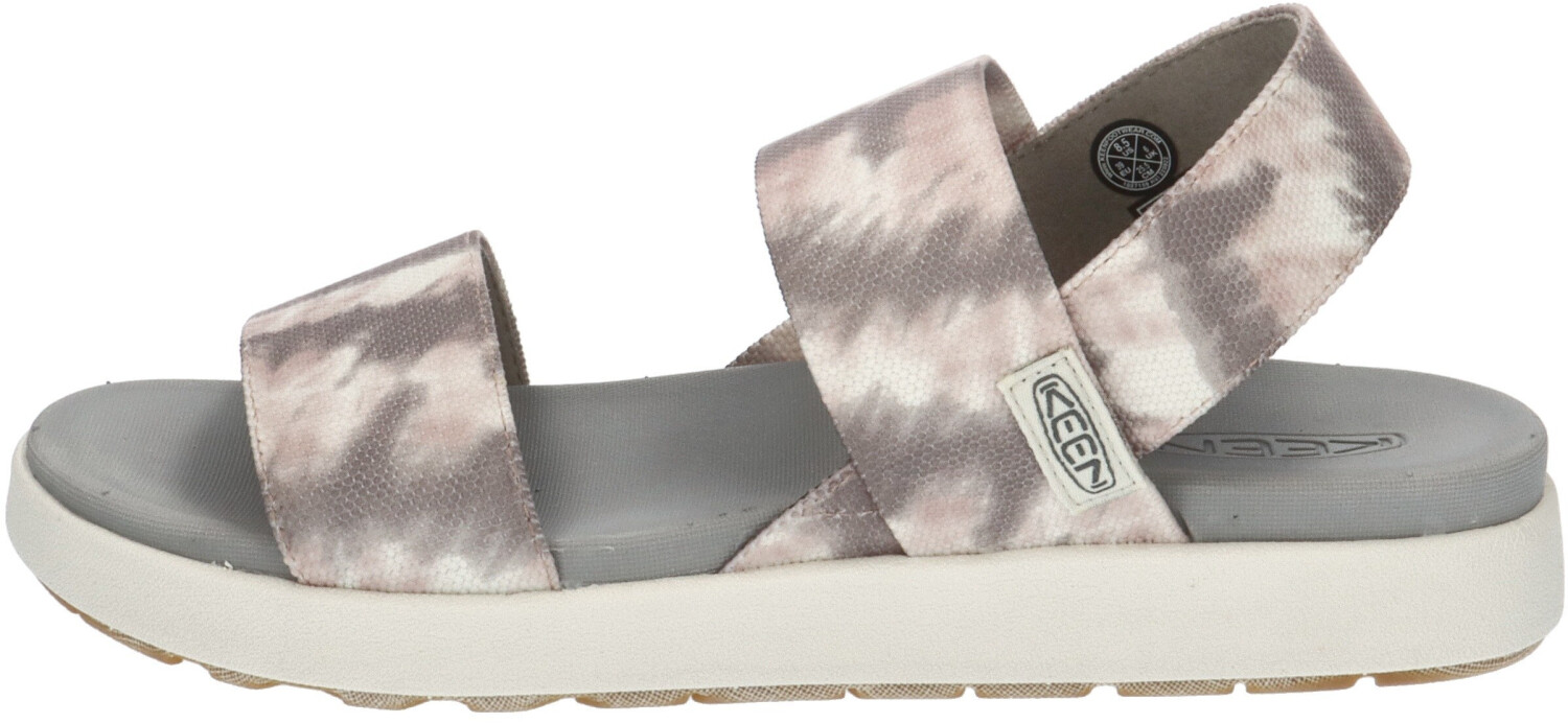 Keen Elle Backstrap Sandals silver