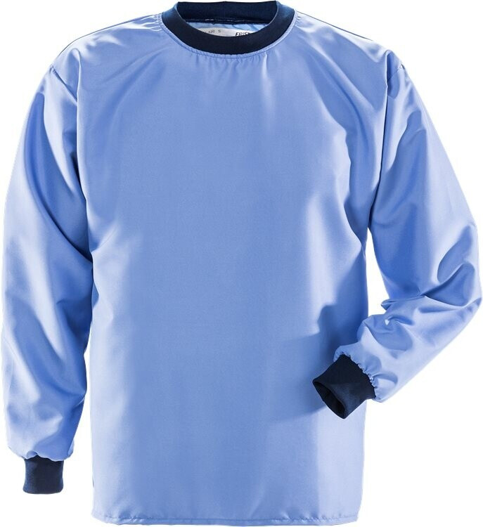 Fristads Longsleeve Reinraum 7R014 XA80 Mittelblue