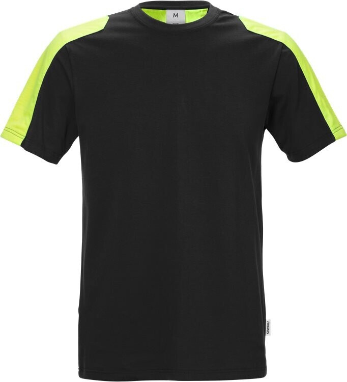 Fristads T-Shirt Stretch-T-Shirt 7447 RTT black