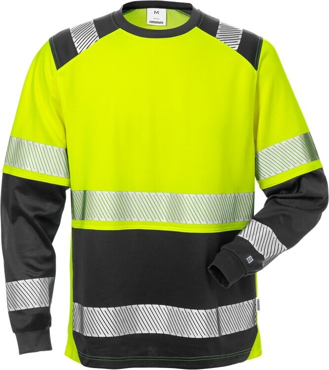 Fristads T-Shirt High Vis 7457 THV yellow/black