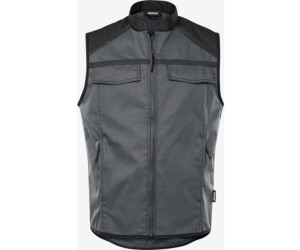 Fristads Weste 5555 STFP Grau/Schwarz