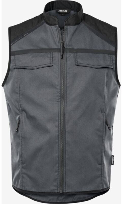 Fristads Weste 5555 STFP Grau/Schwarz