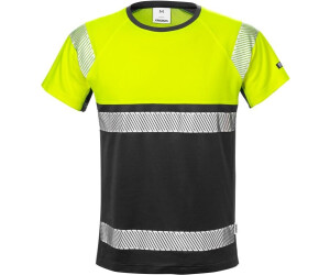 Fristads T-Shirt High Vis T-Shirt 7518 THV yellow/black