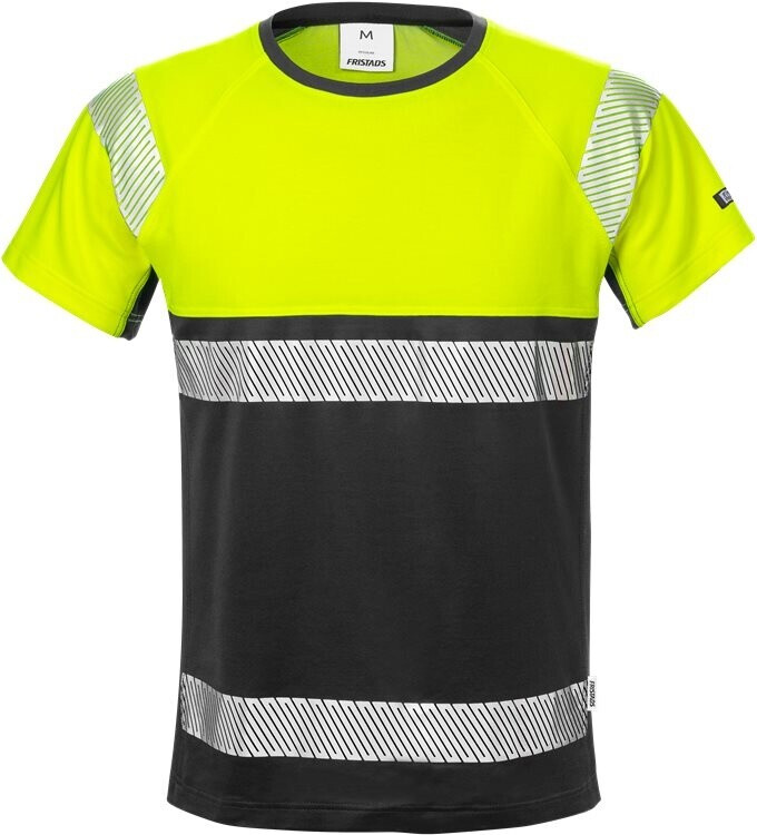 Fristads T-Shirt High Vis T-Shirt 7518 THV yellow/black