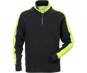 Fristads Sweatshirt 7449 RTS Schwarz