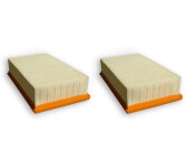 Kallefornia K744 PES-Falterfilter – Waschbar, Pas Produktbild-Vorschau 2